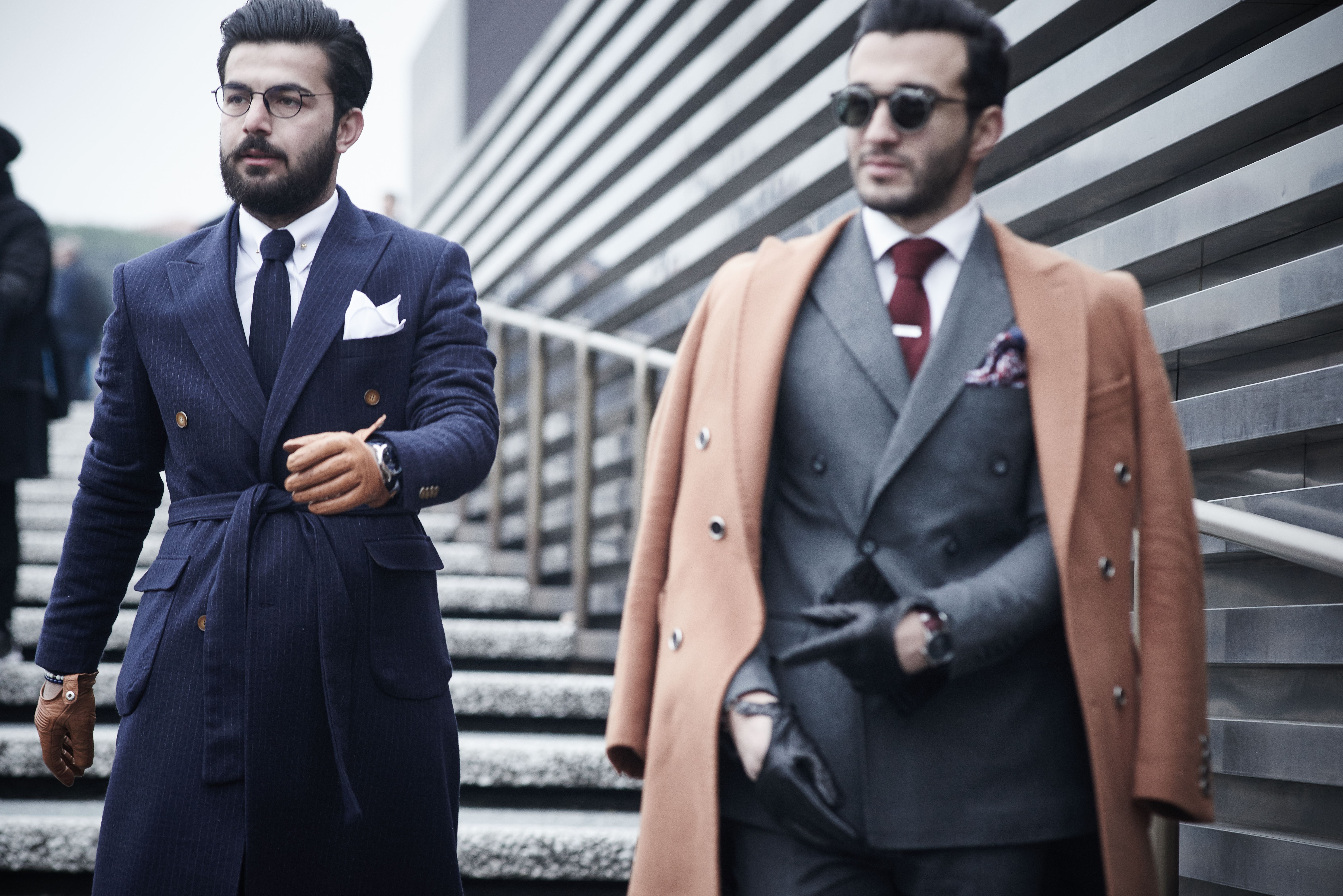 The Best Eyewear Street Style Spotted at Pitti Uomo 2017