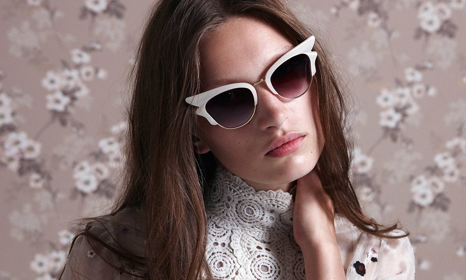 McQ Alexander Mcqueen Pink Round Sunglasses Sunglasses Sale Under $150 Cheap Warby Parkker