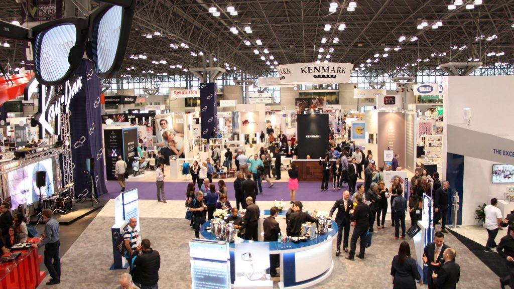 Eyewear trade shows discount