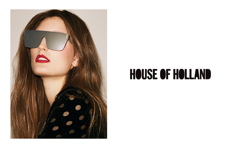 The Latest House of Holland Eyewear Collection for 2017 To Die For