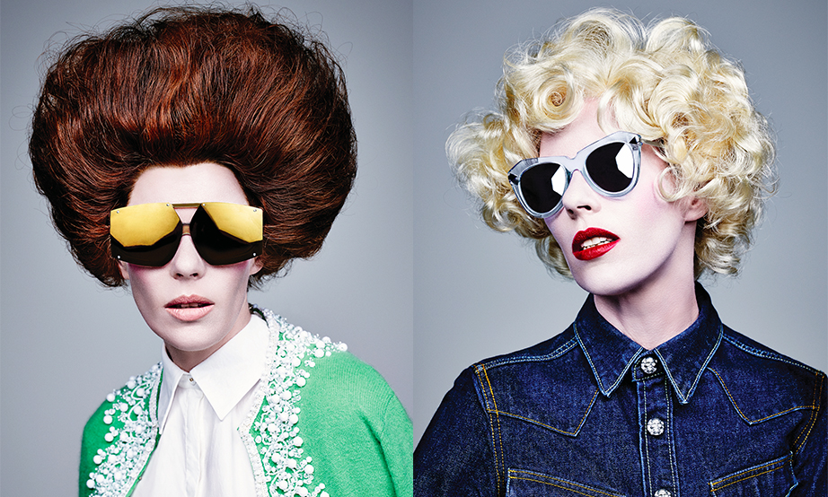 Karen Walker Transforms for Latest Sunglasses Collection: TRANSFORMERS