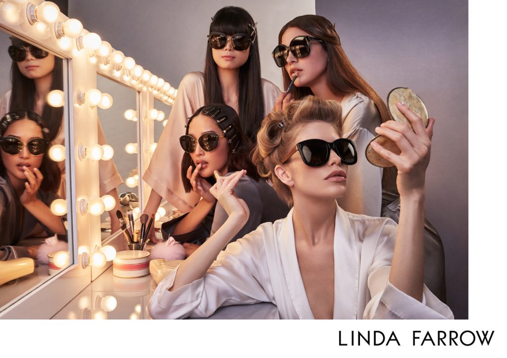 Linda Farrow 2017 Collection Inspired By Fashion Influencers Shop Online Glasses