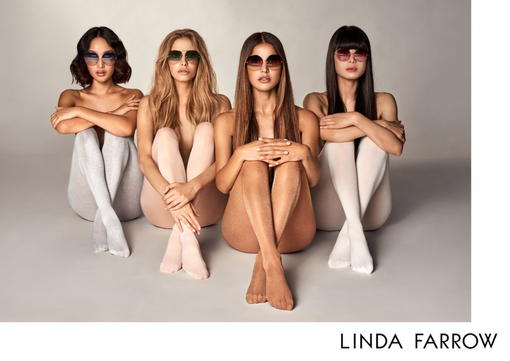 Linda Farrow 2017 Collection Inspired By Fashion Influencers Shop Online Glasses