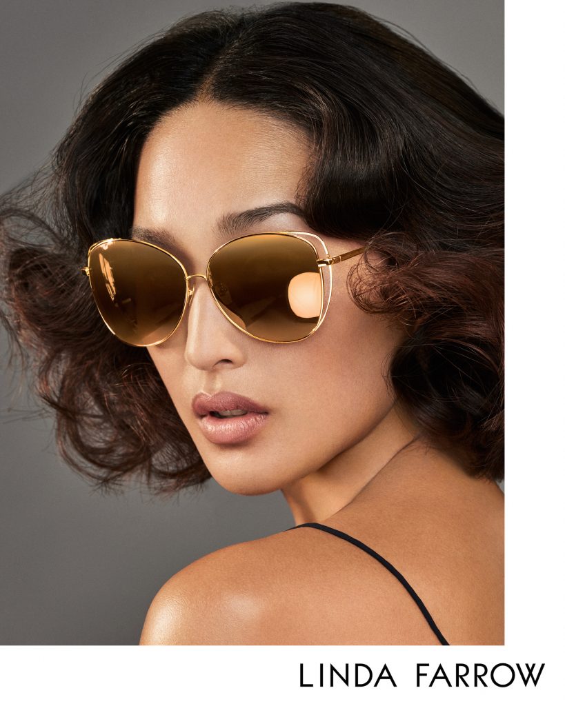 Linda Farrow 2017 Collection Inspired By Fashion Influencers Shop Online Glasses