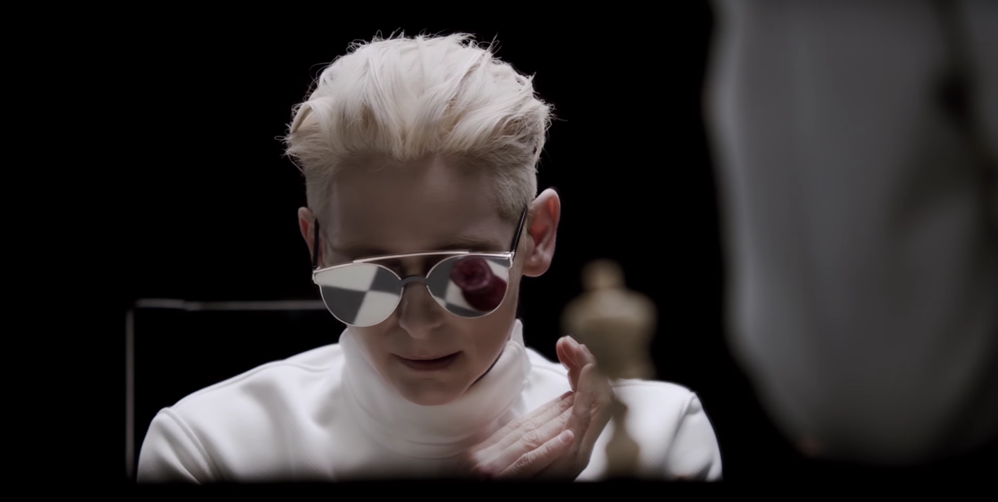 Tilda Swinton X Gentle Monster On Exclusive Eyewear Collection 2017