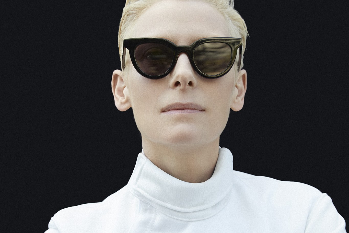 Tilda Swinton X Gentle Monster On Exclusive Eyewear Collection 2017
