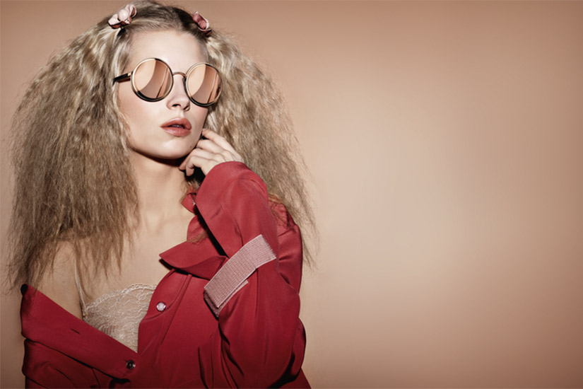 Lottie Moss Is The Face of Chanel's SS17 Eyewear Campaign