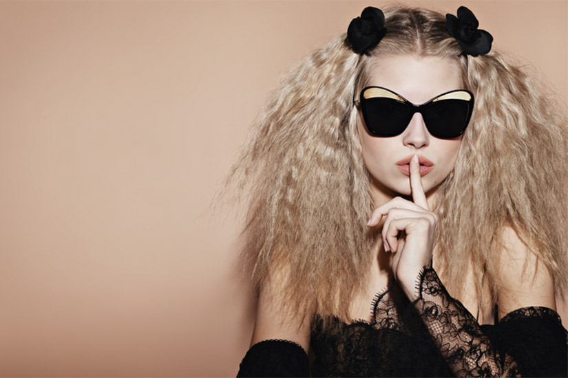 Lottie Moss Is The Face of Chanel's SS17 Eyewear Campaign