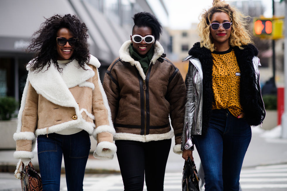 Glasses Trend 2017 at New York Fashion Week Street Style