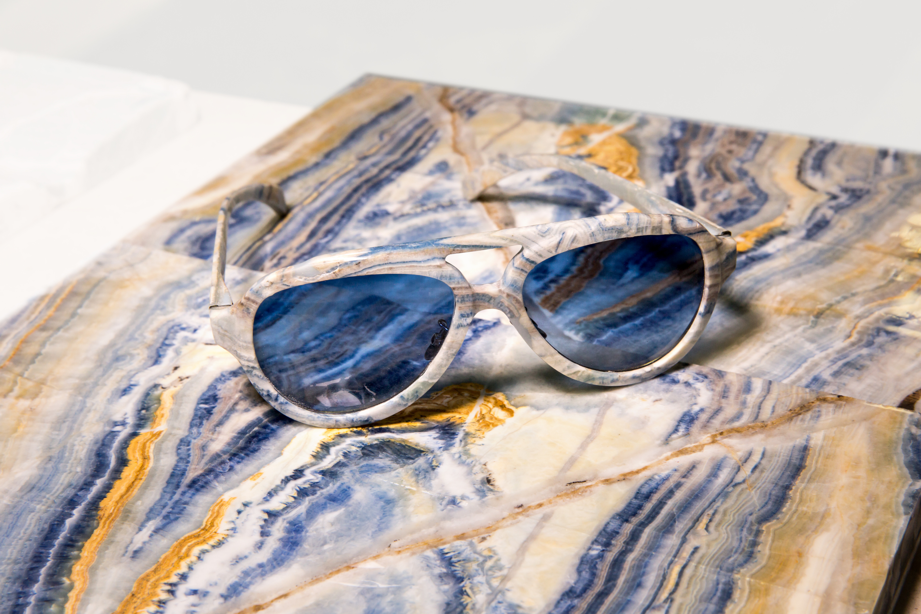 Budri Eyewear Launches Limited Edition Marble Eyewear Special Edition Material Trend Glasses 2017