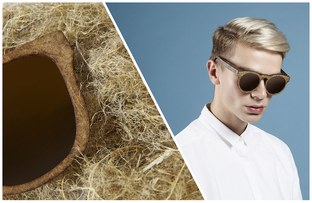 Hemp Eyewear's New Collection of Organic Plant Fibre Glasses