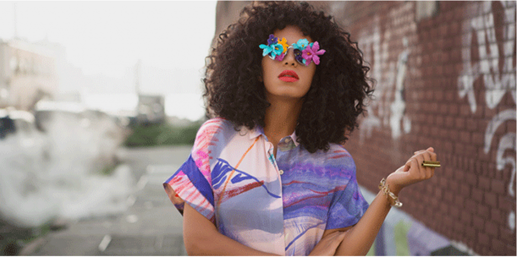 You Can't Beat Solange Knowles Eyewear Game Celebrity Glasses Style