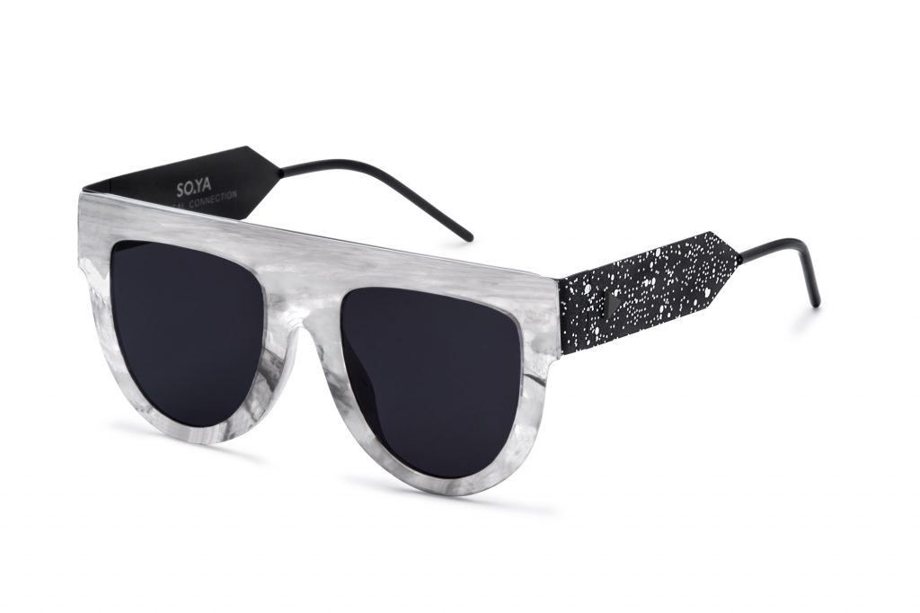 SO▲YA Vertical Connection New Iconic Eyewear Designs