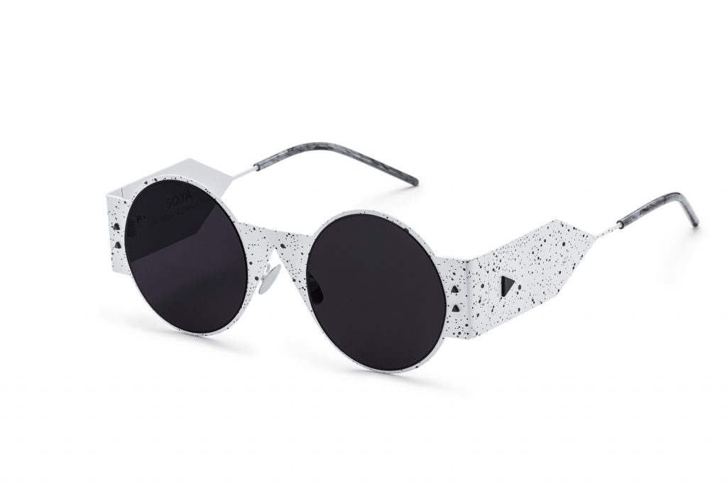 SO▲YA Vertical Connection New Iconic Eyewear Designs