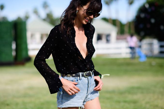 Coachella Eyewear Trends Round Up Sunglasses Glasses Trend Style Celebrities Shop 2017