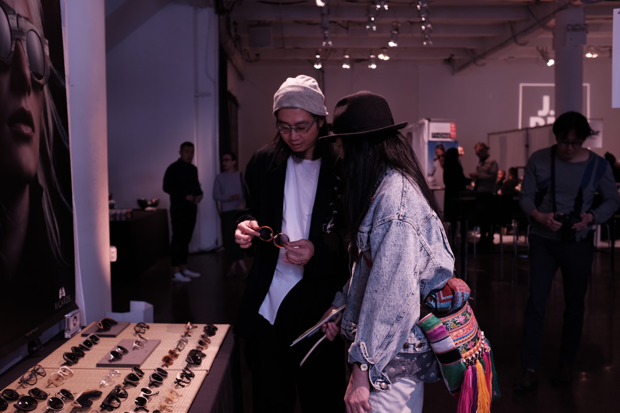 LOFT Eyewear Show 2017 Round Up New York Trend Designer Glasses