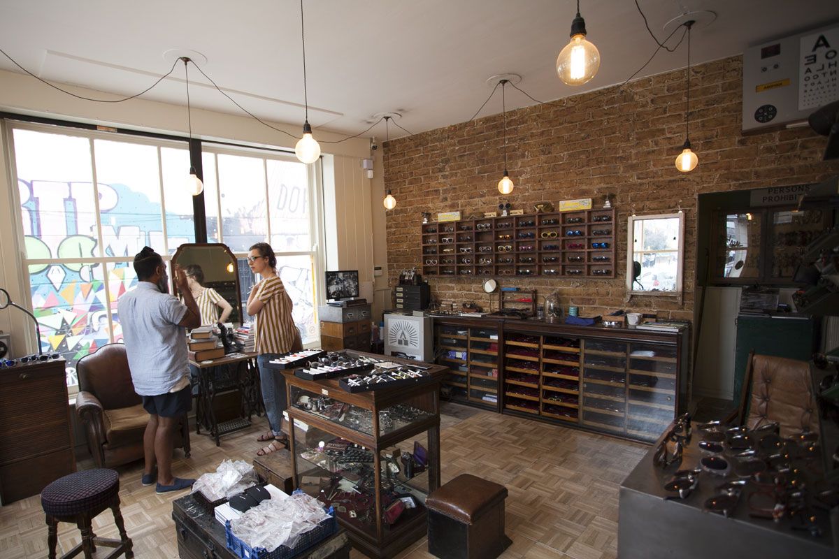 Glasses shop london shop