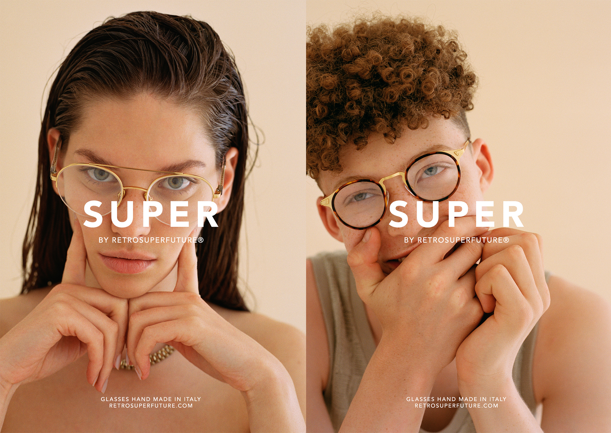 Retrosuperfuture SUPER Eyewear S/S 2017 Optical Prescription Glasses Eyeglasses Eyewear Collection Trend Fashion