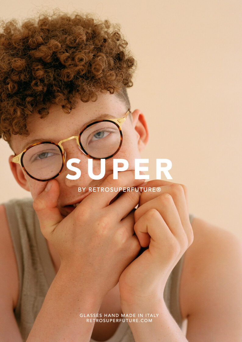 Retrosuperfuture SUPER Eyewear S/S 2017 Optical Prescription Glasses Eyeglasses Eyewear Collection Trend Fashion
