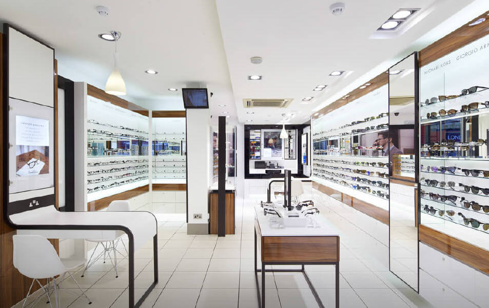 E.B Meyrowitz 11 Best Eyewear Shops in London General Eyewear Glasses Opticians Designer Glasses Mallon and Taub