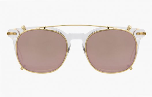 Illesteva x Rashida Eyewear Collaboration Design Celebrity