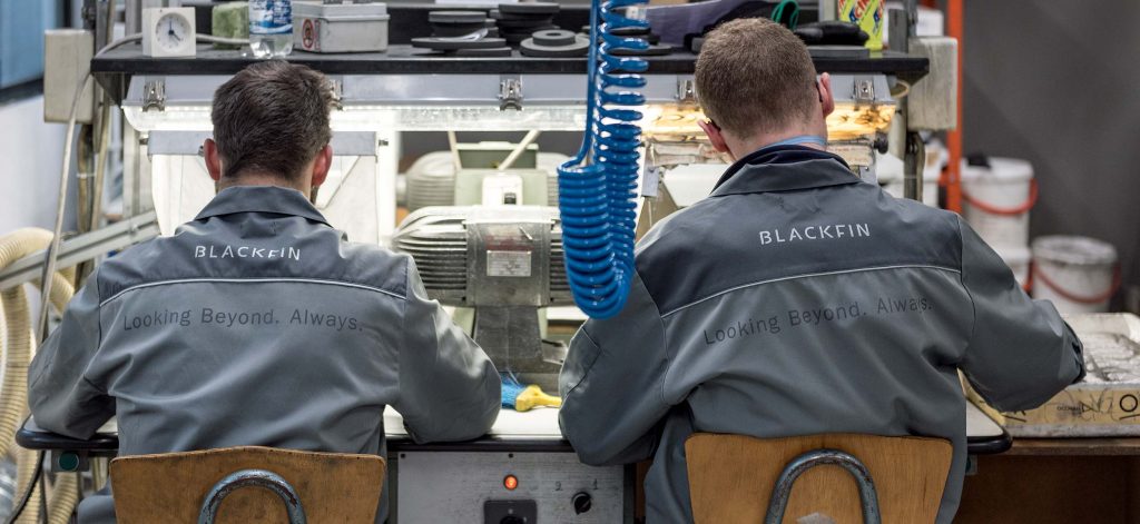 You Will Never Guess How BLACKFIN Eyeglasses are Made