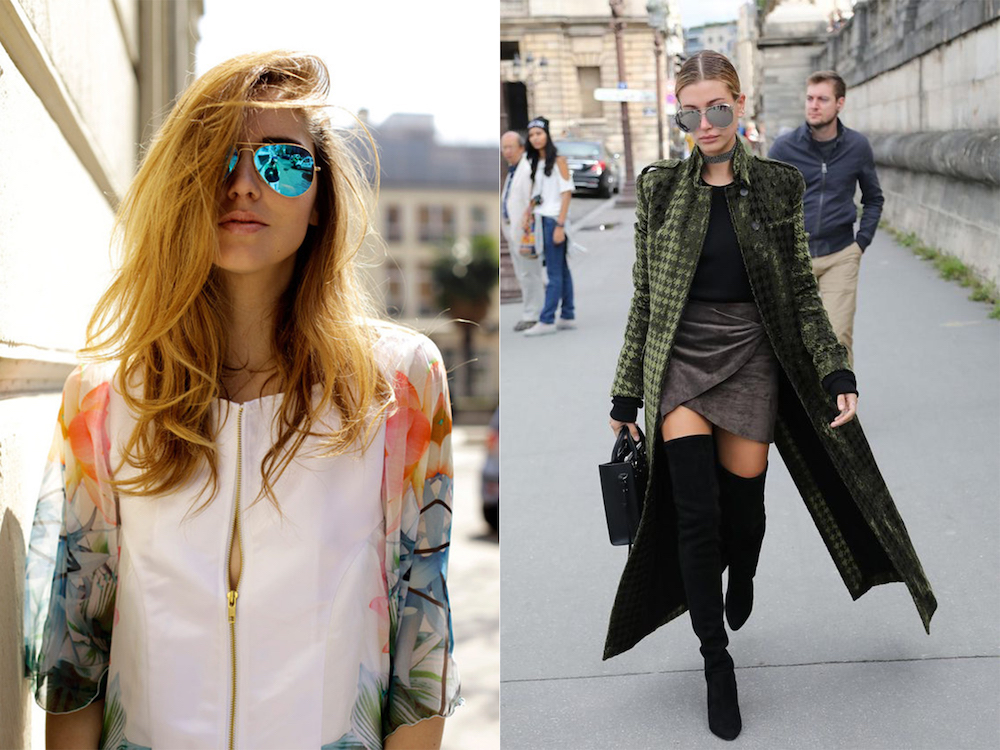 ray bans Acne Studios Chloe Smoke x Mirrors Balmain Anna Karin Karlsson Tom Ford 6 Aviator Sunglasses Trends for Women in 2017 Buy Shop Online Trend Women Sunglasses Glasses Victoria Beckham Gigi Hadid Bella Hadid Khloe Kardashian Chrissy Teigen Lady Gaga Hailey Baldwin