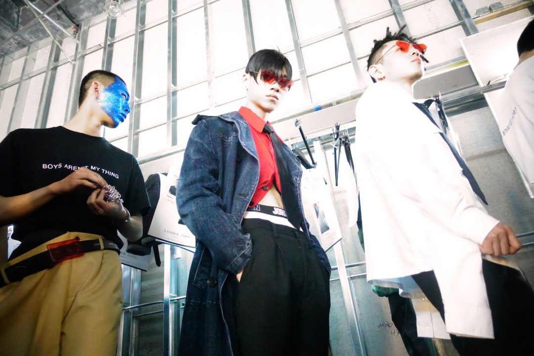 Xander Zhou x Percy Lau AW17 Collection
