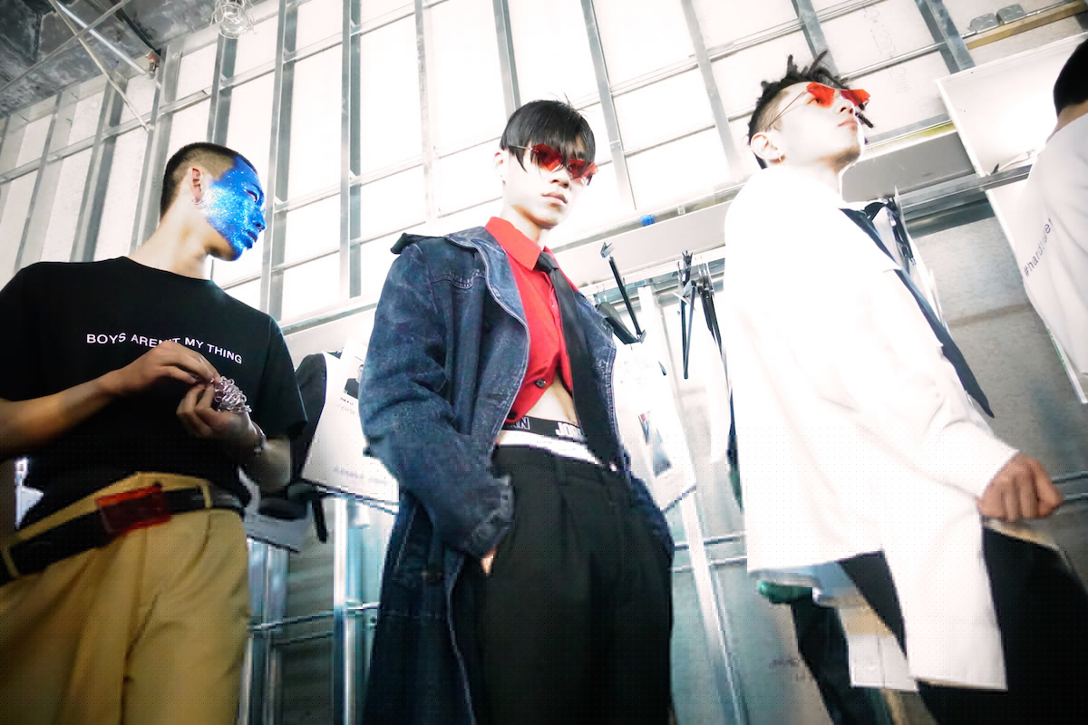 Percy Lau x Xander Zhou Designer Chinese Beijing Asia Trend
