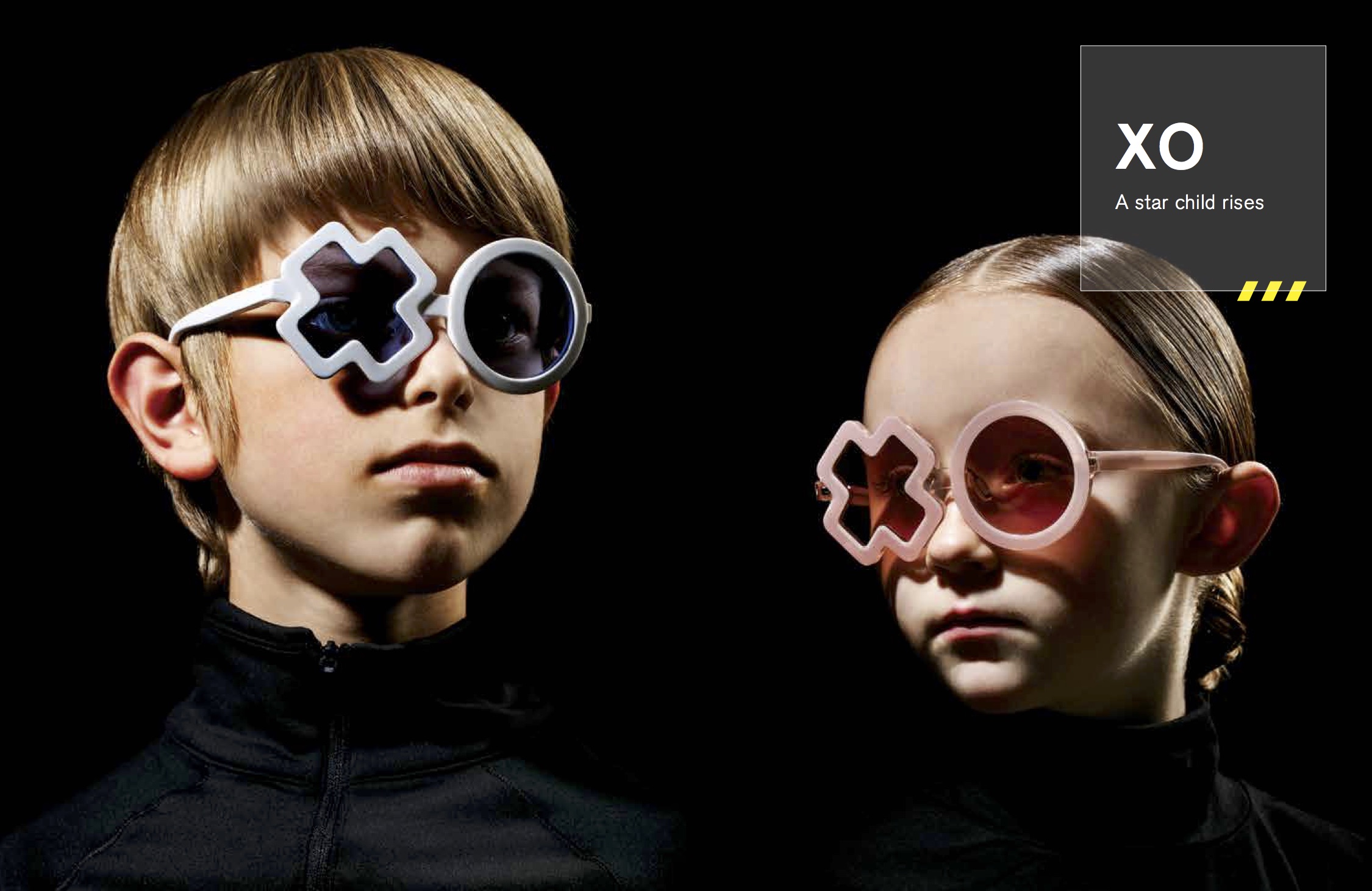 Sons + Daughters FUTURE INTELLIGENCE 2017 Kids Eyewear Children Design Prescription Sunglasses