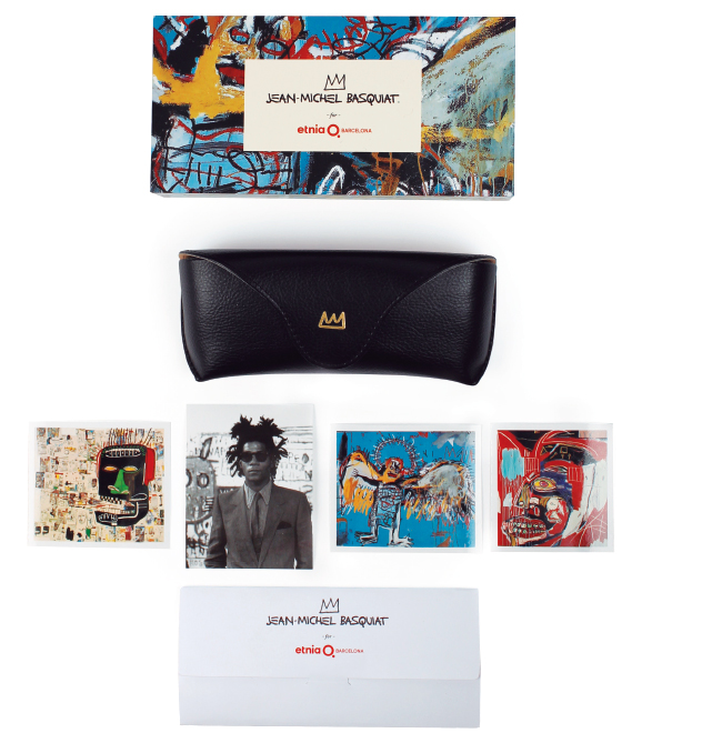 Etnia Barcelona Designer Artists Collaboration Glasses Eyewear Jean Michel Basquiat Collection