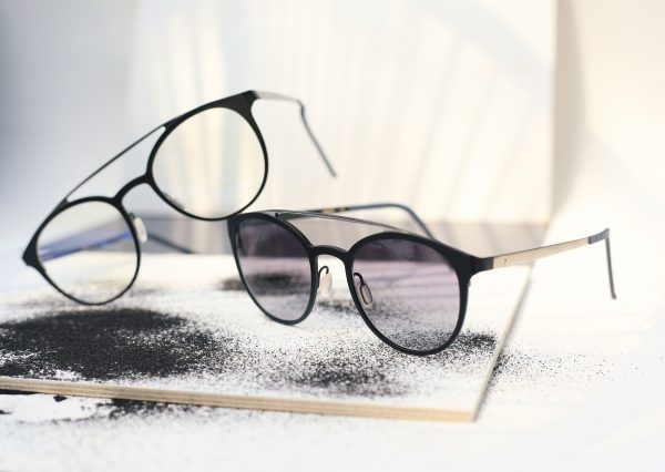 The Unique Material Used for BLACKFIN Eyewear Shop Italian Handmade Designer BlackFin