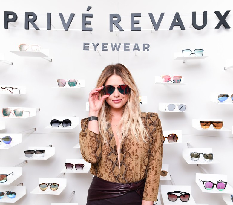 Ashley Benson Designs the Perfect Shades for Privé Revaux