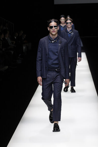 Men's Designer Glasses Trend Spotted on the Runway S/S 18 Balenciaga Balmain Damir Doma Dior Homme Dolce and Gabbana Emporio Armani Fendi Issey Miyake Junya Watanabe Kenzo Marni Moschino Oliver Spencer Paul Smith Prada Thom Browne Versace Frams Glasses Sunglasses Eyewear Style Mens Buy Shop Man Guy