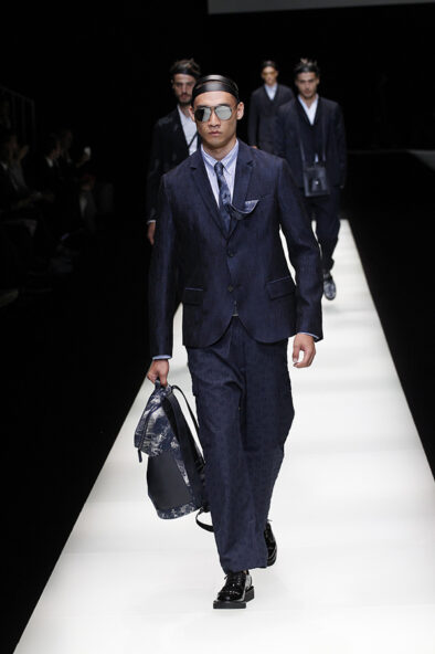 Men's Designer Glasses Trend Spotted on the Runway S/S 18 Balenciaga Balmain Damir Doma Dior Homme Dolce and Gabbana Emporio Armani Fendi Issey Miyake Junya Watanabe Kenzo Marni Moschino Oliver Spencer Paul Smith Prada Thom Browne Versace Frams Glasses Sunglasses Eyewear Style Mens Buy Shop Man Guy