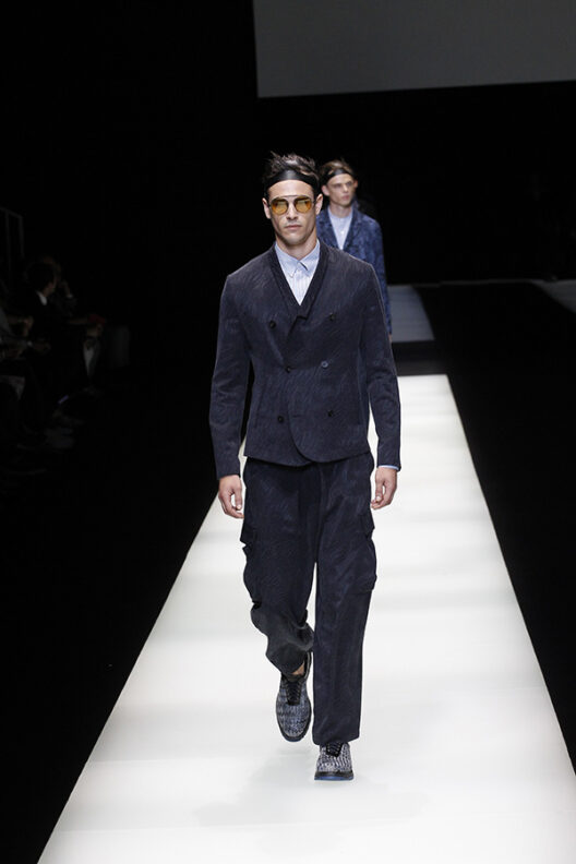 Men's Designer Glasses Trend Spotted on the Runway S/S 18 Balenciaga Balmain Damir Doma Dior Homme Dolce and Gabbana Emporio Armani Fendi Issey Miyake Junya Watanabe Kenzo Marni Moschino Oliver Spencer Paul Smith Prada Thom Browne Versace Frams Glasses Sunglasses Eyewear Style Mens Buy Shop Man Guy