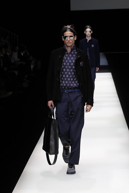 Men's Designer Glasses Trend Spotted on the Runway S/S 18 Balenciaga Balmain Damir Doma Dior Homme Dolce and Gabbana Emporio Armani Fendi Issey Miyake Junya Watanabe Kenzo Marni Moschino Oliver Spencer Paul Smith Prada Thom Browne Versace Frams Glasses Sunglasses Eyewear Style Mens Buy Shop Man Guy