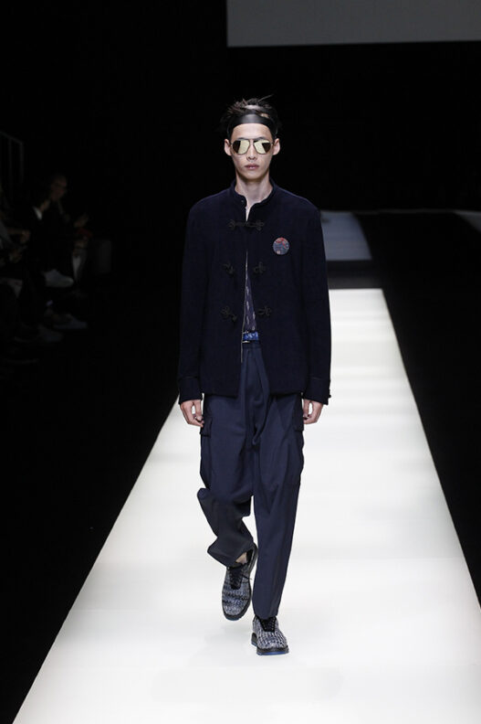 Men's Designer Glasses Trend Spotted on the Runway S/S 18 Balenciaga Balmain Damir Doma Dior Homme Dolce and Gabbana Emporio Armani Fendi Issey Miyake Junya Watanabe Kenzo Marni Moschino Oliver Spencer Paul Smith Prada Thom Browne Versace Frams Glasses Sunglasses Eyewear Style Mens Buy Shop Man Guy