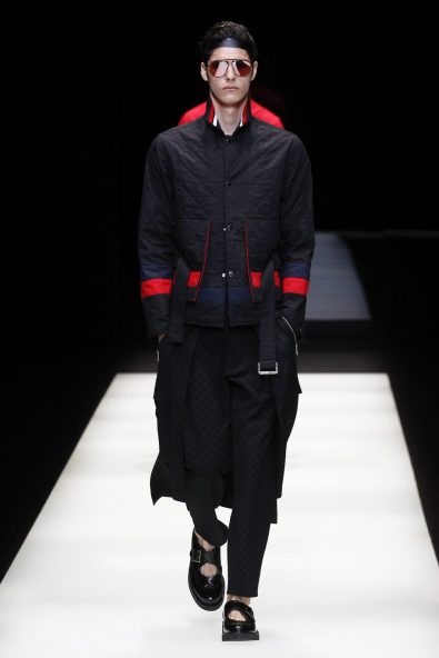 Men's Designer Glasses Trend Spotted on the Runway S/S 18 Balenciaga Balmain Damir Doma Dior Homme Dolce and Gabbana Emporio Armani Fendi Issey Miyake Junya Watanabe Kenzo Marni Moschino Oliver Spencer Paul Smith Prada Thom Browne Versace Frams Glasses Sunglasses Eyewear Style Mens Buy Shop Man Guy