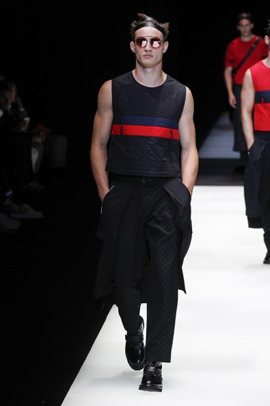 Men's Designer Glasses Trend Spotted on the Runway S/S 18 Balenciaga Balmain Damir Doma Dior Homme Dolce and Gabbana Emporio Armani Fendi Issey Miyake Junya Watanabe Kenzo Marni Moschino Oliver Spencer Paul Smith Prada Thom Browne Versace Frams Glasses Sunglasses Eyewear Style Mens Buy Shop Man Guy