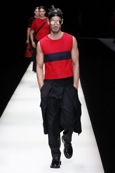 Men's Designer Glasses Trend Spotted on the Runway S/S 18 Balenciaga Balmain Damir Doma Dior Homme Dolce and Gabbana Emporio Armani Fendi Issey Miyake Junya Watanabe Kenzo Marni Moschino Oliver Spencer Paul Smith Prada Thom Browne Versace Frams Glasses Sunglasses Eyewear Style Mens Buy Shop Man Guy
