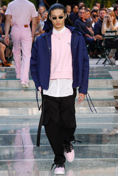 Men's Designer Glasses Trend Spotted on the Runway S/S 18 Balenciaga Balmain Damir Doma Dior Homme Dolce and Gabbana Emporio Armani Fendi Issey Miyake Junya Watanabe Kenzo Marni Moschino Oliver Spencer Paul Smith Prada Thom Browne Versace Frams Glasses Sunglasses Eyewear Style Mens Buy Shop Man Guy