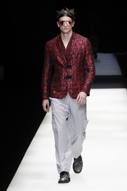 Men's Designer Glasses Trend Spotted on the Runway S/S 18 Balenciaga Balmain Damir Doma Dior Homme Dolce and Gabbana Emporio Armani Fendi Issey Miyake Junya Watanabe Kenzo Marni Moschino Oliver Spencer Paul Smith Prada Thom Browne Versace Frams Glasses Sunglasses Eyewear Style Mens Buy Shop Man Guy