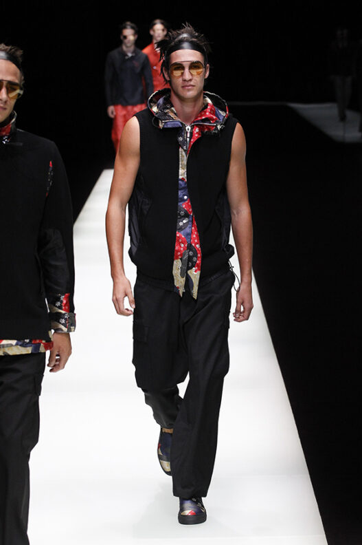 Men's Designer Glasses Trend Spotted on the Runway S/S 18 Balenciaga Balmain Damir Doma Dior Homme Dolce and Gabbana Emporio Armani Fendi Issey Miyake Junya Watanabe Kenzo Marni Moschino Oliver Spencer Paul Smith Prada Thom Browne Versace Frams Glasses Sunglasses Eyewear Style Mens Buy Shop Man Guy
