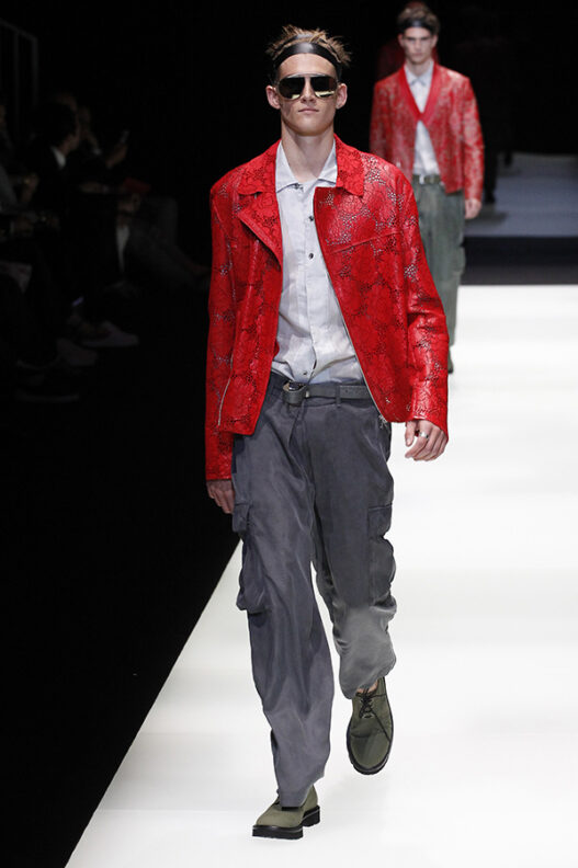 Men's Designer Glasses Trend Spotted on the Runway S/S 18 Balenciaga Balmain Damir Doma Dior Homme Dolce and Gabbana Emporio Armani Fendi Issey Miyake Junya Watanabe Kenzo Marni Moschino Oliver Spencer Paul Smith Prada Thom Browne Versace Frams Glasses Sunglasses Eyewear Style Mens Buy Shop Man Guy