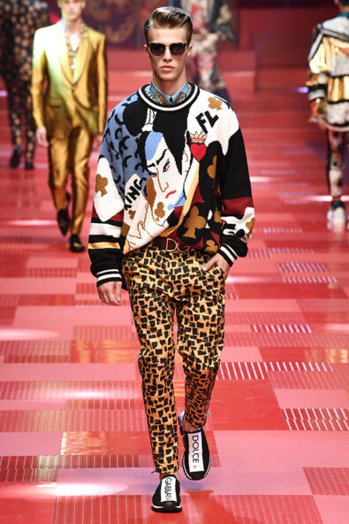 Men's Designer Glasses Trend Spotted on the Runway S/S 18 Balenciaga Balmain Damir Doma Dior Homme Dolce and Gabbana Emporio Armani Fendi Issey Miyake Junya Watanabe Kenzo Marni Moschino Oliver Spencer Paul Smith Prada Thom Browne Versace Frams Glasses Sunglasses Eyewear Style Mens Buy Shop Man Guy