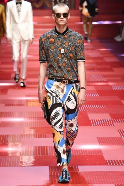 Men's Designer Glasses Trend Spotted on the Runway S/S 18 Balenciaga Balmain Damir Doma Dior Homme Dolce and Gabbana Emporio Armani Fendi Issey Miyake Junya Watanabe Kenzo Marni Moschino Oliver Spencer Paul Smith Prada Thom Browne Versace Frams Glasses Sunglasses Eyewear Style Mens Buy Shop Man Guy