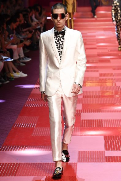 Men's Designer Glasses Trend Spotted on the Runway S/S 18 Balenciaga Balmain Damir Doma Dior Homme Dolce and Gabbana Emporio Armani Fendi Issey Miyake Junya Watanabe Kenzo Marni Moschino Oliver Spencer Paul Smith Prada Thom Browne Versace Frams Glasses Sunglasses Eyewear Style Mens Buy Shop Man Guy