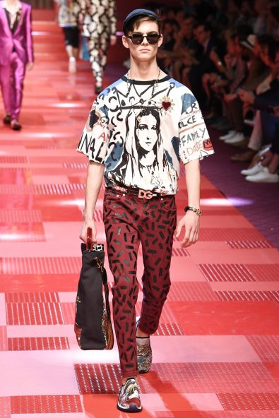 Men's Designer Glasses Trend Spotted on the Runway S/S 18 Balenciaga Balmain Damir Doma Dior Homme Dolce and Gabbana Emporio Armani Fendi Issey Miyake Junya Watanabe Kenzo Marni Moschino Oliver Spencer Paul Smith Prada Thom Browne Versace Frams Glasses Sunglasses Eyewear Style Mens Buy Shop Man Guy