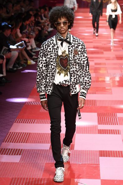 Men's Designer Glasses Trend Spotted on the Runway S/S 18 Balenciaga Balmain Damir Doma Dior Homme Dolce and Gabbana Emporio Armani Fendi Issey Miyake Junya Watanabe Kenzo Marni Moschino Oliver Spencer Paul Smith Prada Thom Browne Versace Frams Glasses Sunglasses Eyewear Style Mens Buy Shop Man Guy